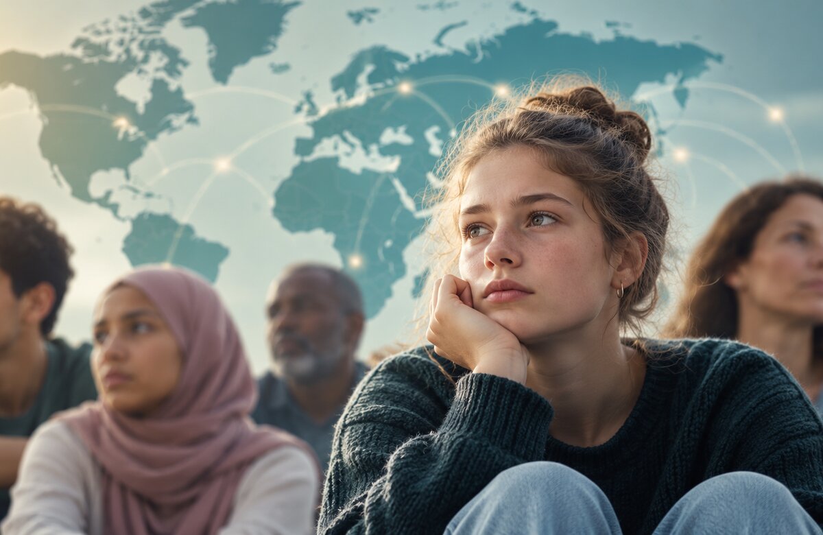 Wereldwijd meer psychische aandoeningen