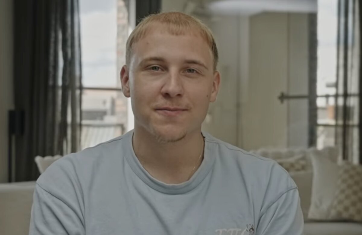 Portret van Boris